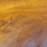 Oval farmhouse table 130 cm