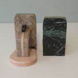 Pair of Art Deco marble bookends from the 1930s
