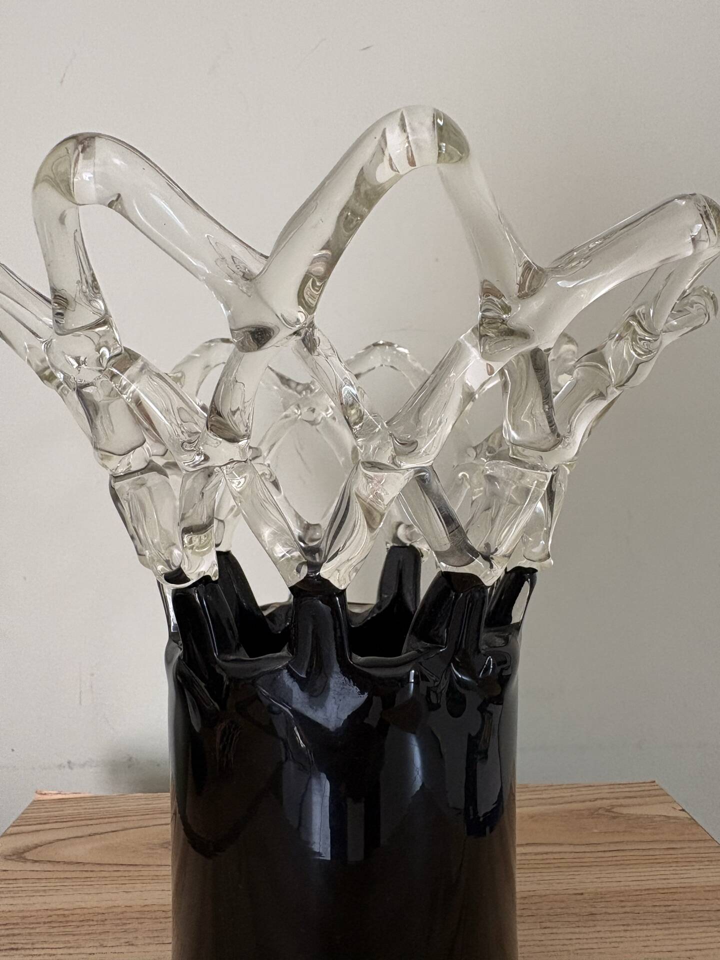 Murano vase mid-century 1950