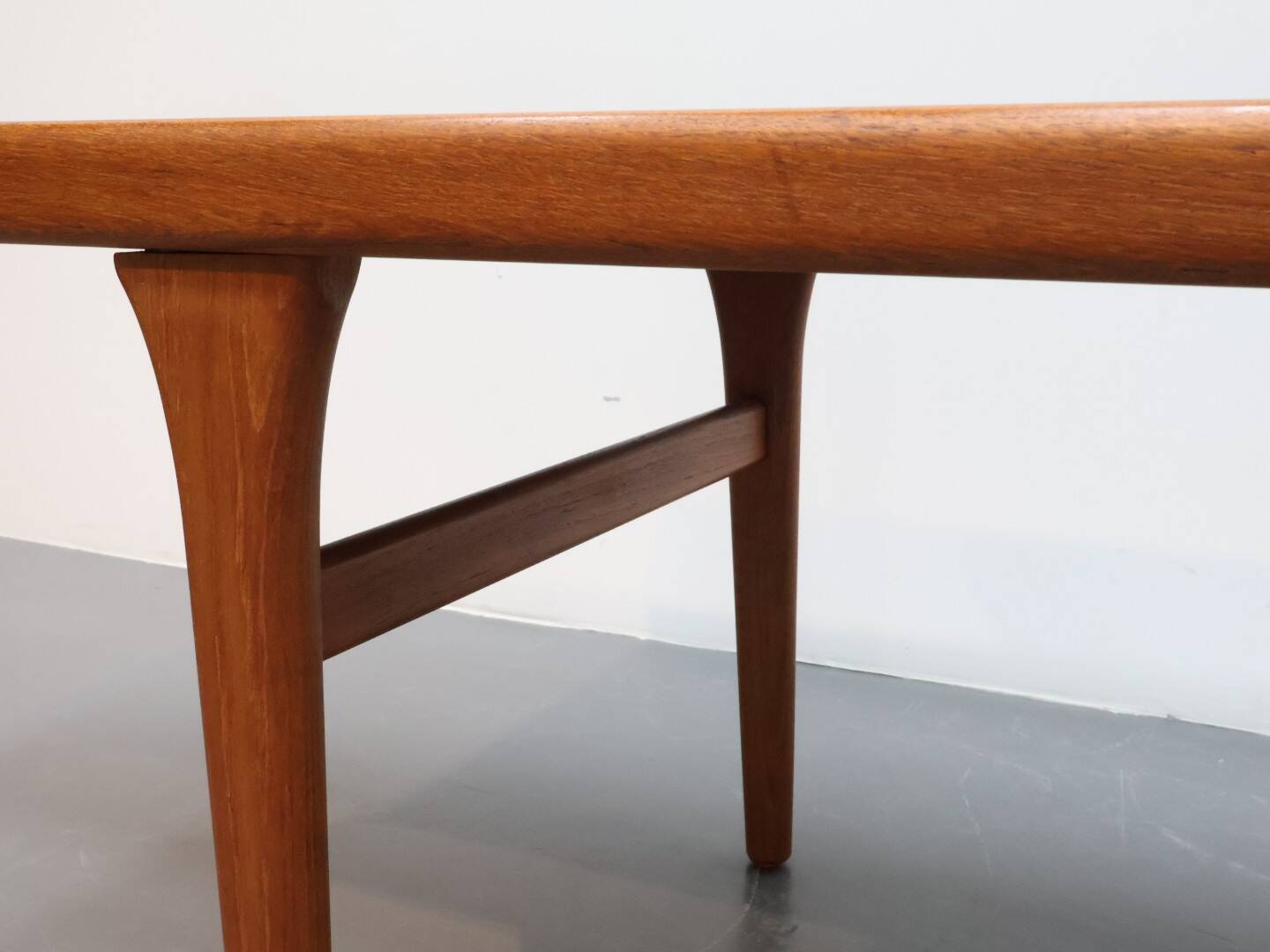 Deense vintage salontafel teak