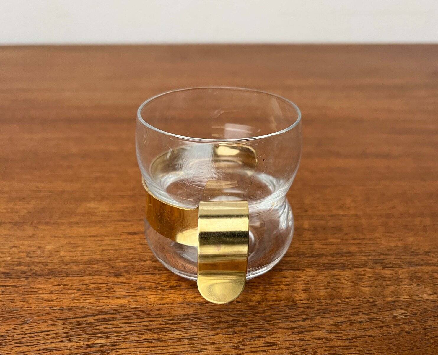 Vintage tea glasses Paula Series by Jorma Vennola for Iittala, 1970s, set of 2