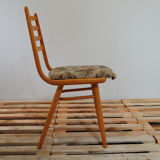 Dining chairs by Jitona Czechoslovakia 1970s