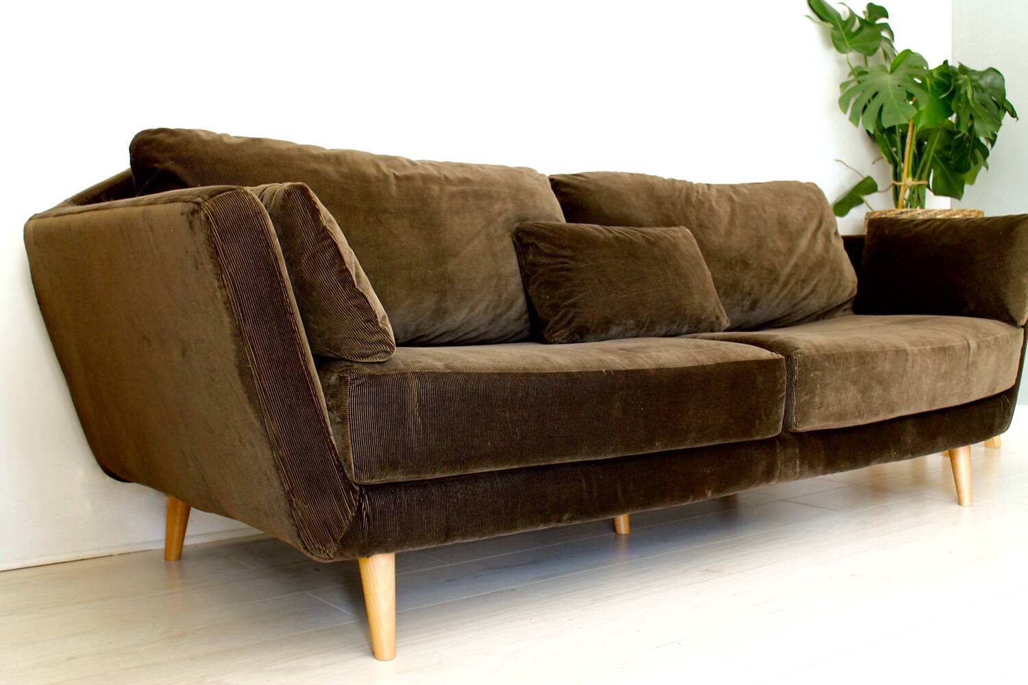 La Redoute corduroy sofa