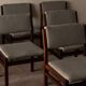 Set de 6 chaises de salle à manger Pastoe SA07 par Cees Braakman – Série japonaise, 1960