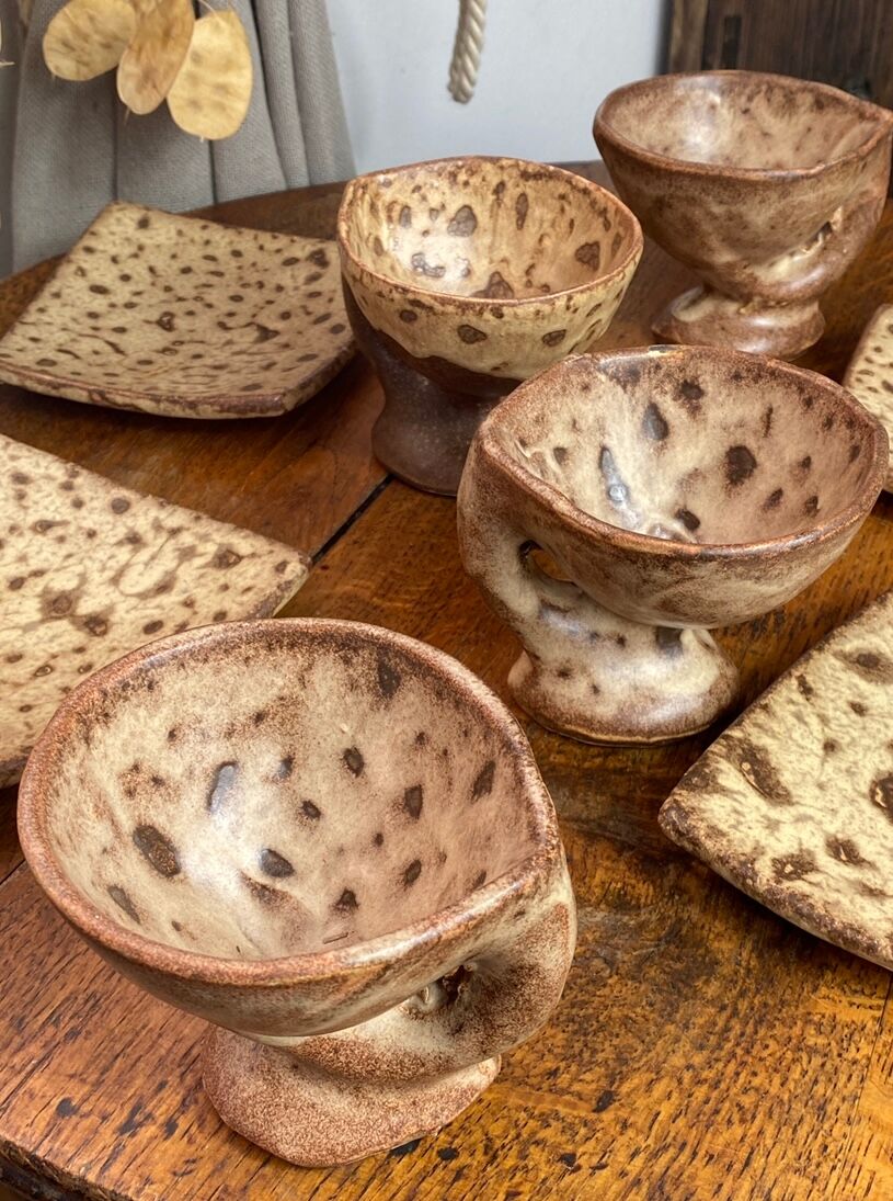 Stoneware coffee service, 1970s