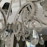 Modern crystal chandelier