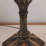 Art Nouveau lamp 1950 signed Paris Stars
