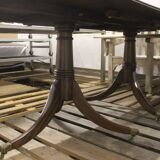 Hepplewhite style dining table