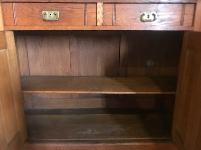 Buffet Art Nouveau Gustave Locksmith Bovy 1905
