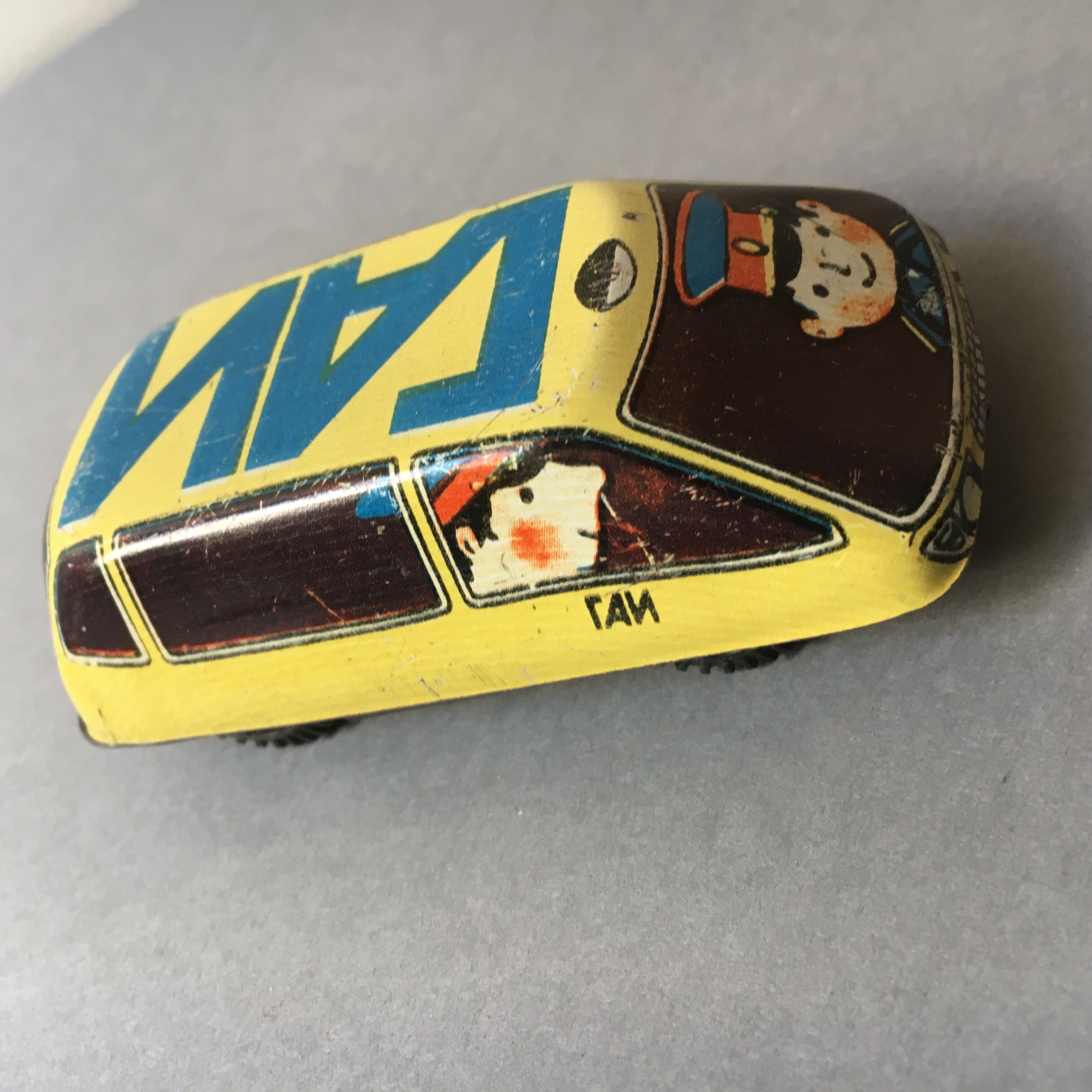 Former soviet mantin lot modeles reduits "urgence"