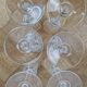 6 champagne flutes 15cl Lady Diamond Cristal d'Arques