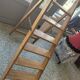 Wooden stool