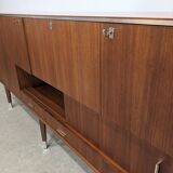 XL vintage Scandinavian highboard