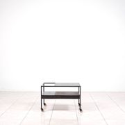 Chariot de bar en mosaïque par Herbert Hirche pour Rosenthal