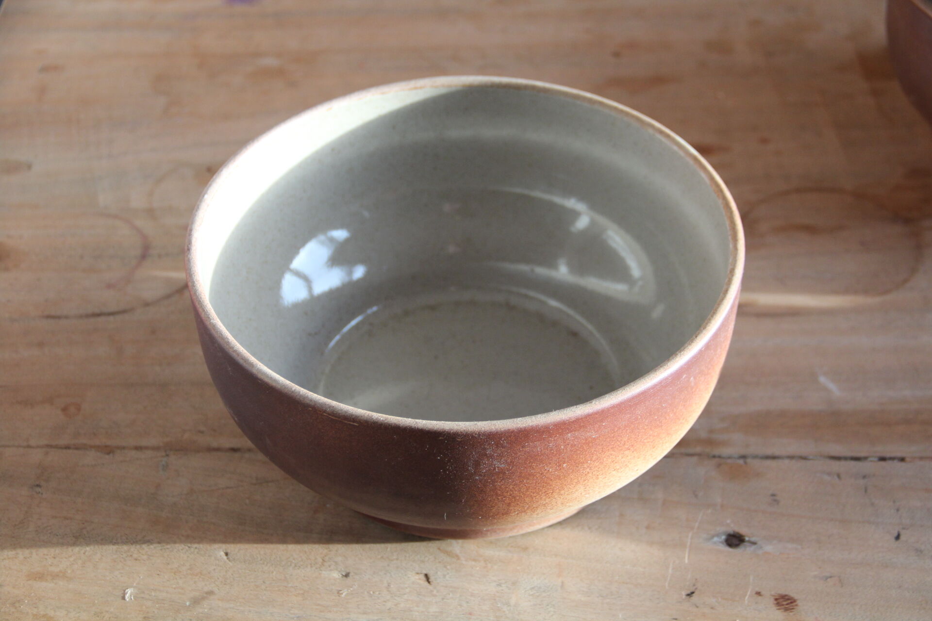 Sandstone bowl