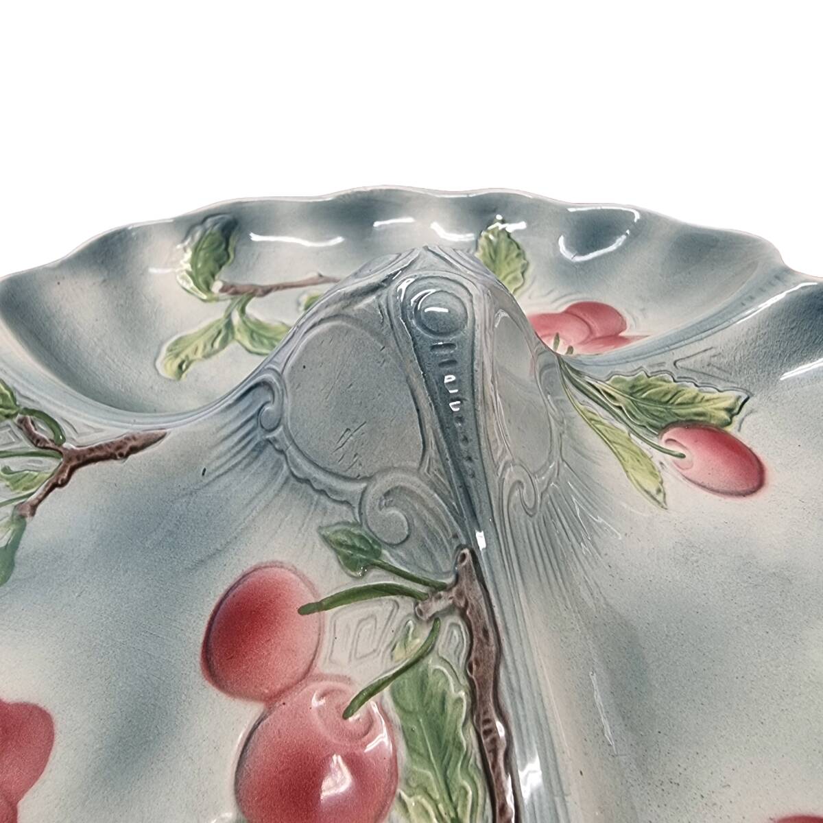 St Clement Majolica Serving Plate, 1920s