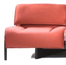Leather sofa, Cassina Veranda model by Vico Magistretti
