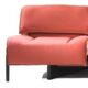 Leather sofa, Cassina Veranda model by Vico Magistretti