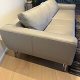 Roche Bobois leather sofa