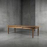 Monumental XXL Pine Farmhouse Table (3.20m) – 1970s