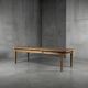 Monumental XXL Pine Farmhouse Table (3.20m) – 1970s