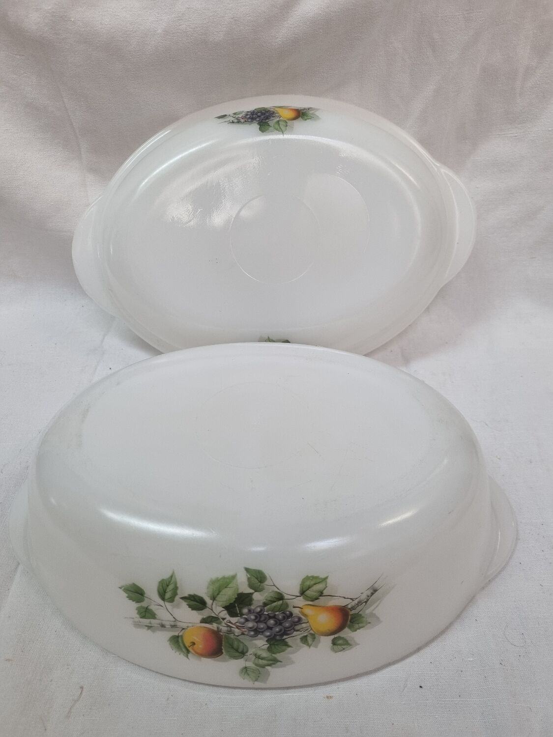 Arcopal, oven dish with lid