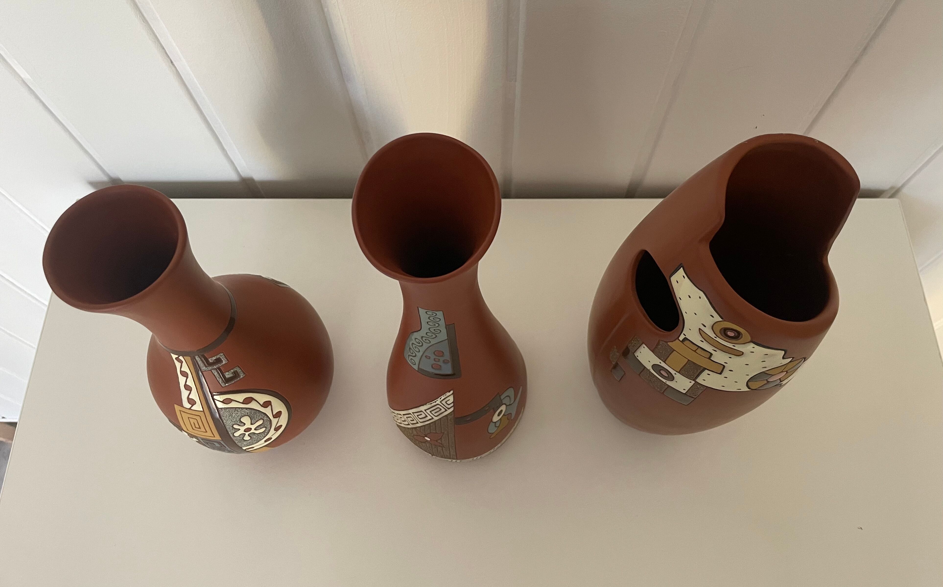 Set vases and soliflores of Vietnam