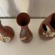 Ensemble vases et soliflores du Vietnam