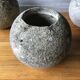 Cement flower pots