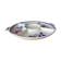 Service dish with compartments - separator dish for aperitif - French earthenware
