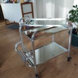 Art deco bar rolling trolley 1930