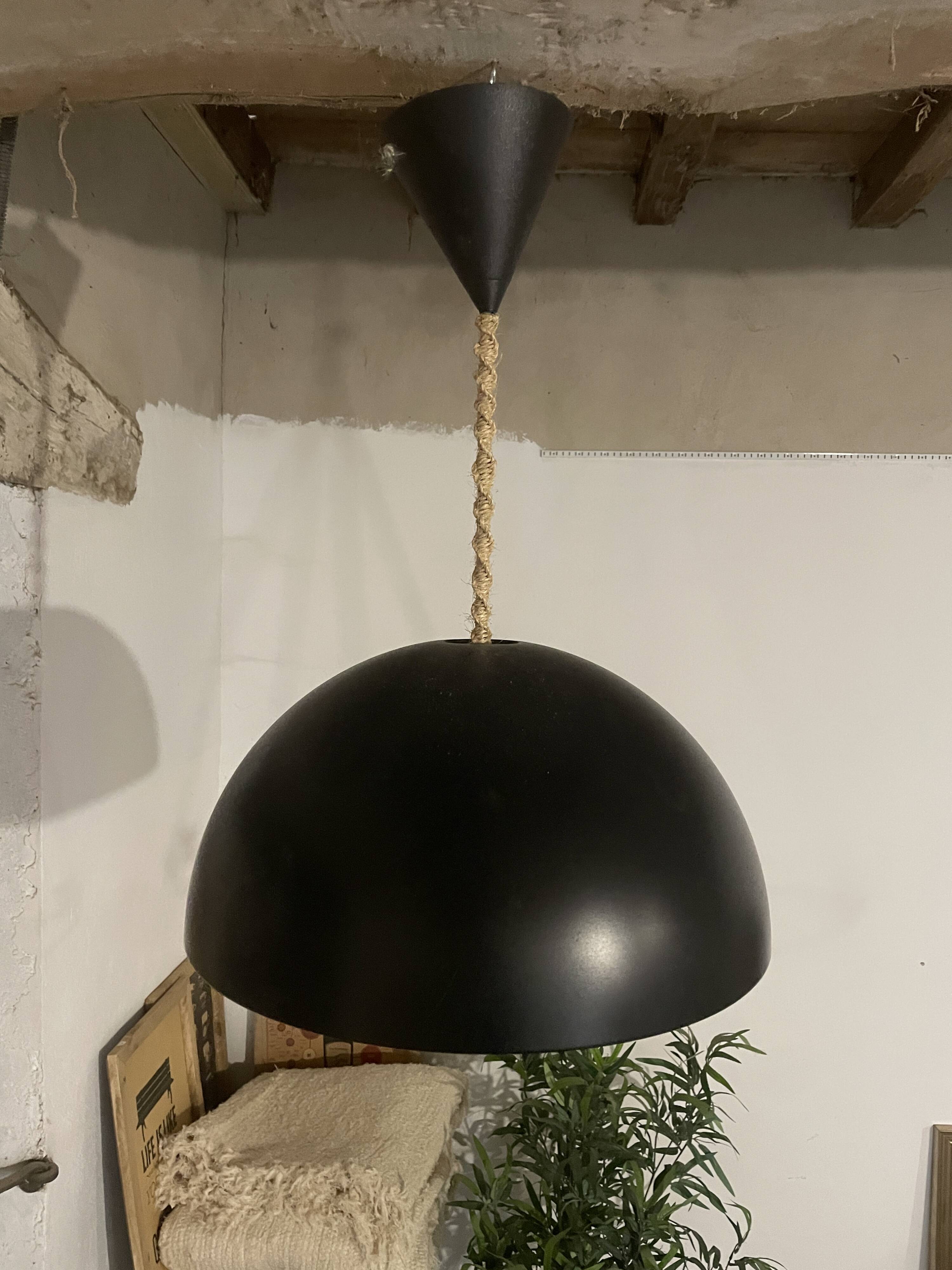 Industrial pendant chandelier