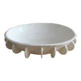 Plat en céramique émaillée