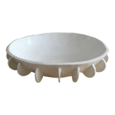 Plat en céramique émaillée