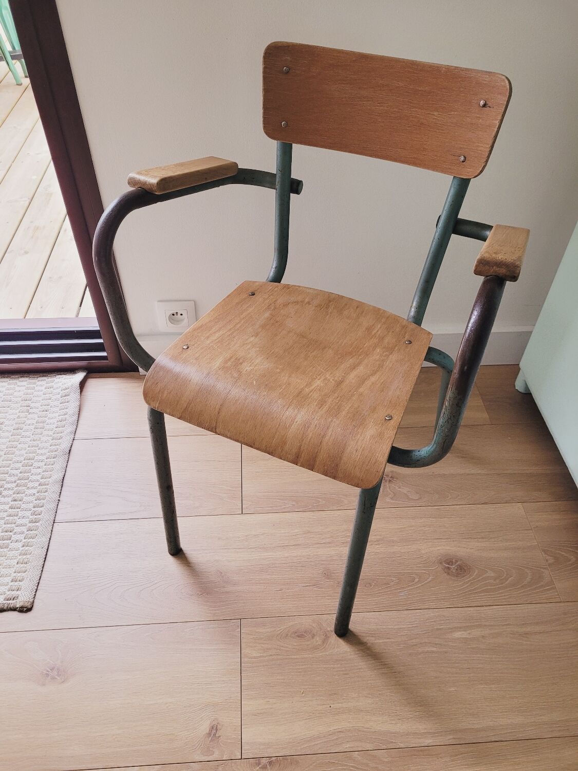 School teacher chair