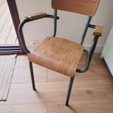 School teacher chair