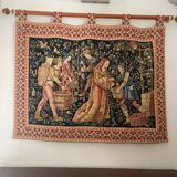 Handmade tapestry.