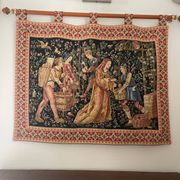 Handmade tapestry.