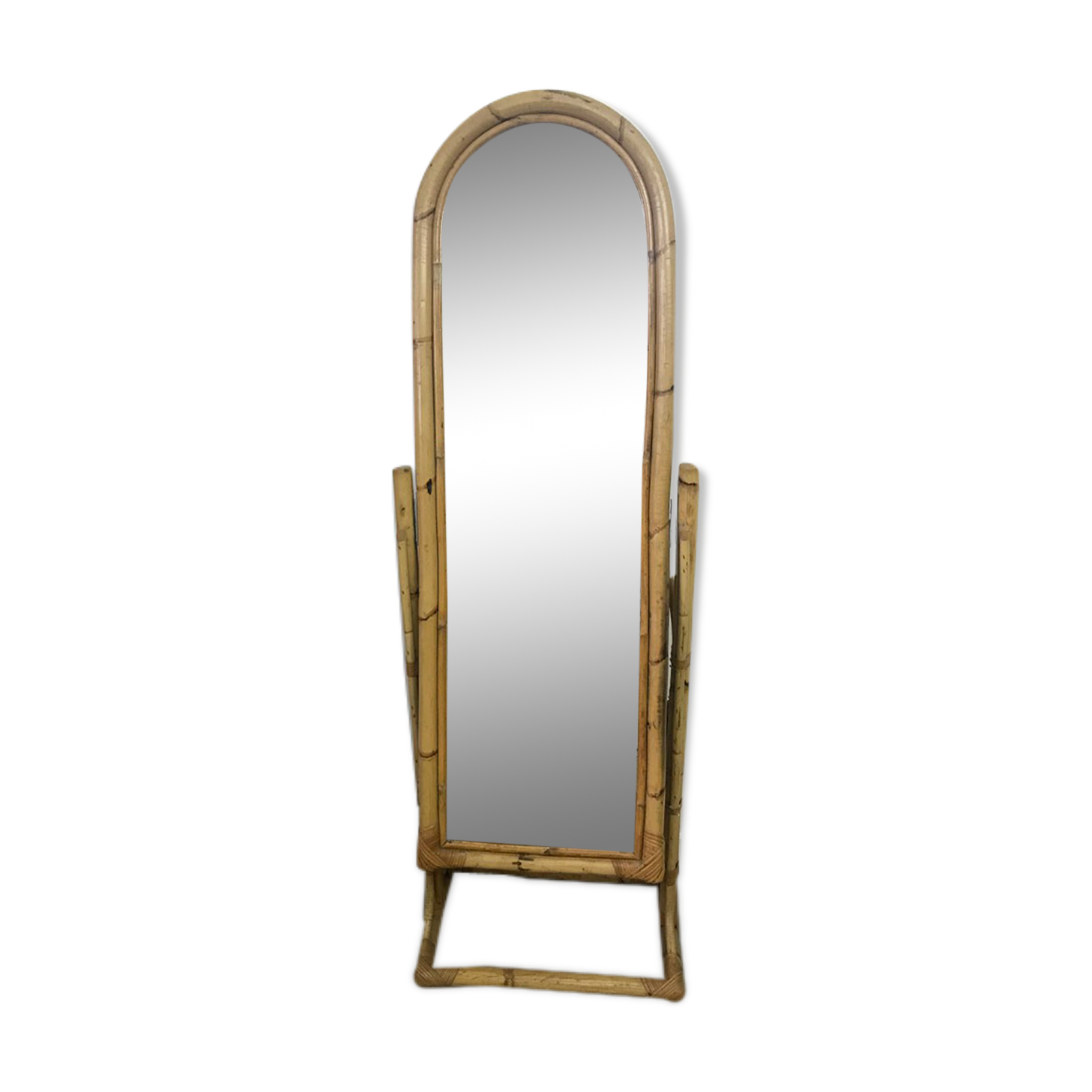Bamboo psyche mirror