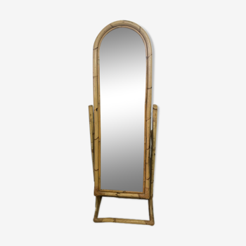 Bamboo psyche mirror