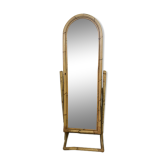 Bamboo psyche mirror