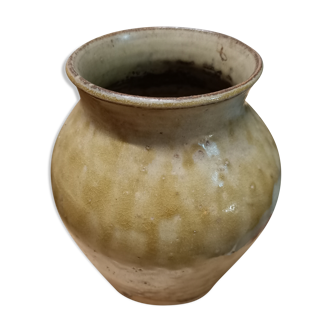 Terracotta vase