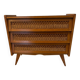 Commode vintage pieds compas