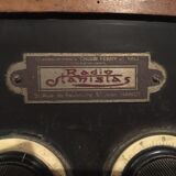 Poste Radio Stanislas Nancy TSF 1925-30