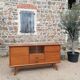 Scandinavian oak row