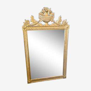 Golden style mirror 120x70cm