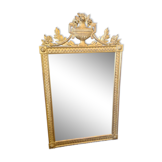 Golden style mirror 120x70cm