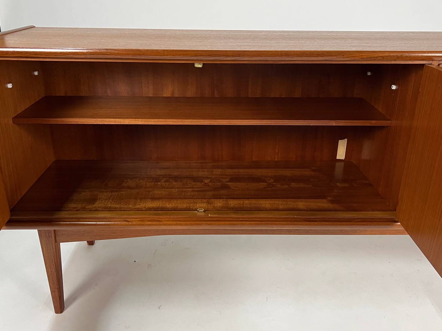 Vintage teak sideboard Bartels mid-century 60s design chest of drawers