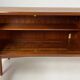 Vintage teak sideboard Bartels mid-century 60s design chest of drawers
