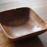 3 teak trays